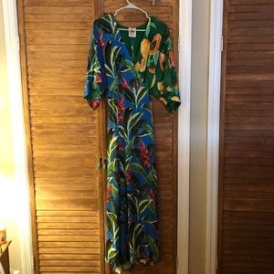NWT Farm Rio wrap dress